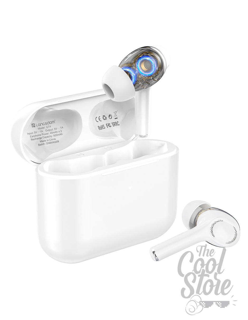 Langsdom GT4 HiFi Audio Dual Driver