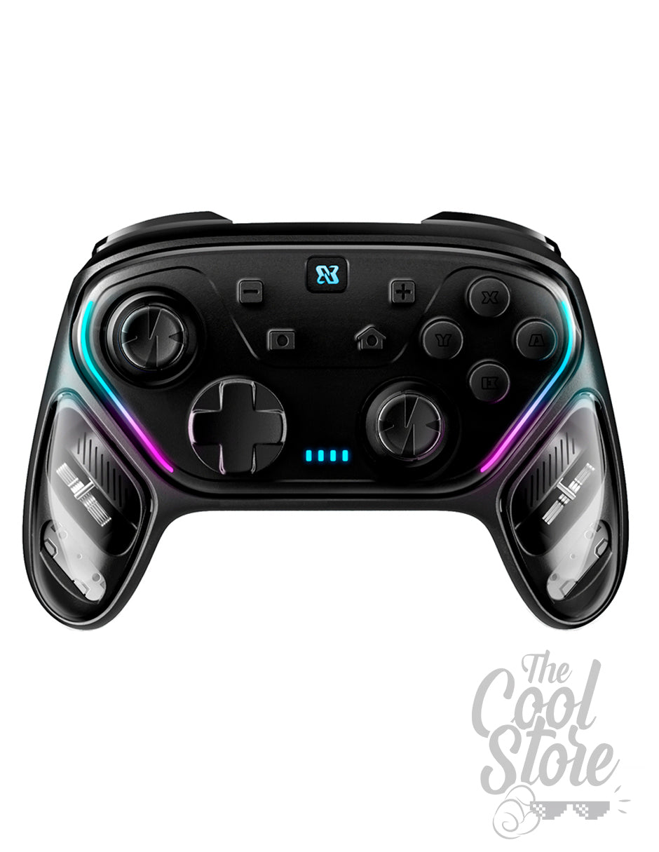 Pro Controller Binbok Para N. Switch Negro